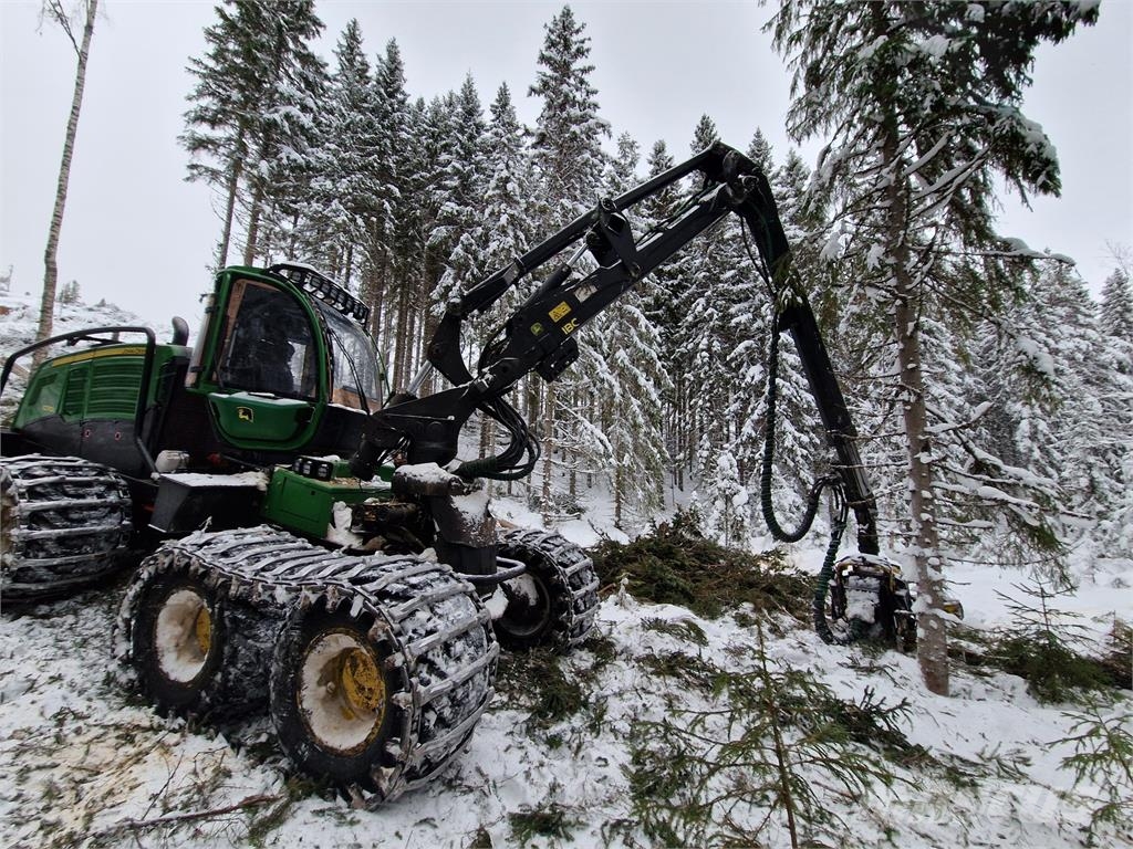 John Deere 1270G Harvestory