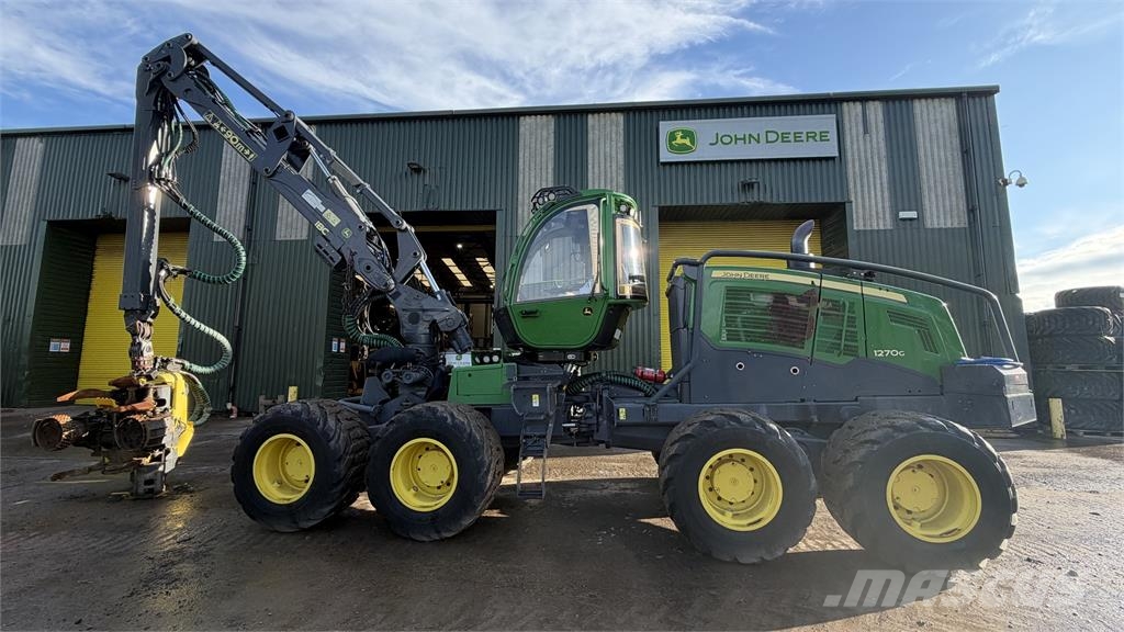 John Deere 1270G Harvesterji