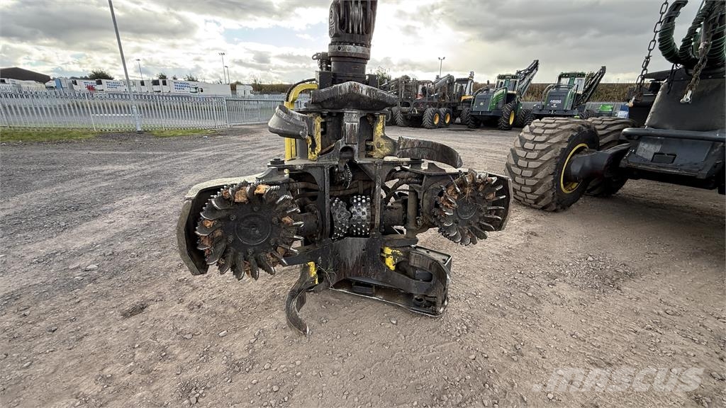 John Deere 1270G Harvesters