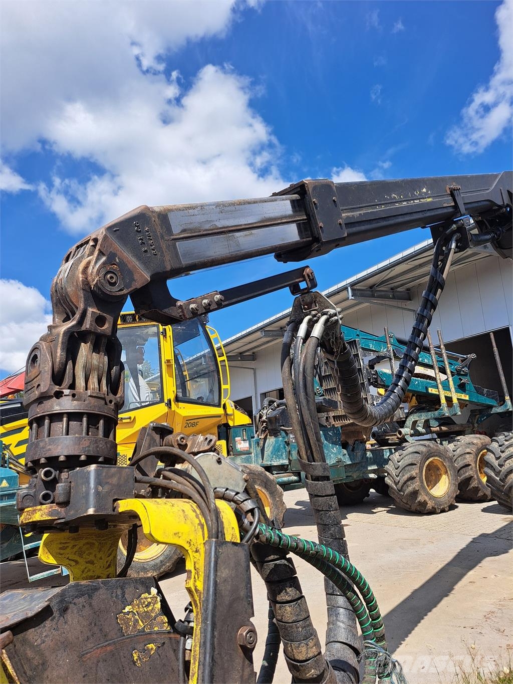 John Deere 1270G Harwestery