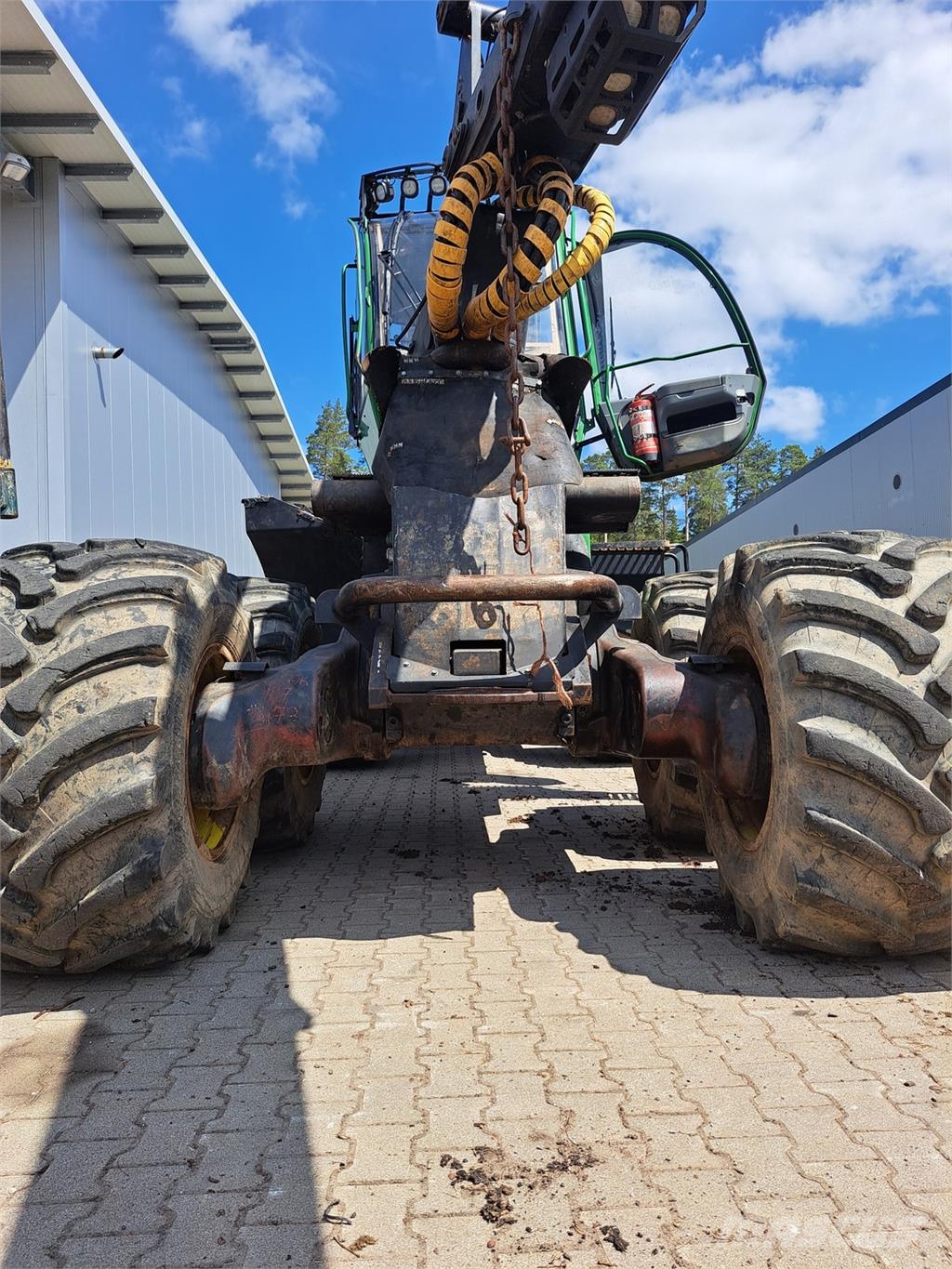 John Deere 1270G Harwestery