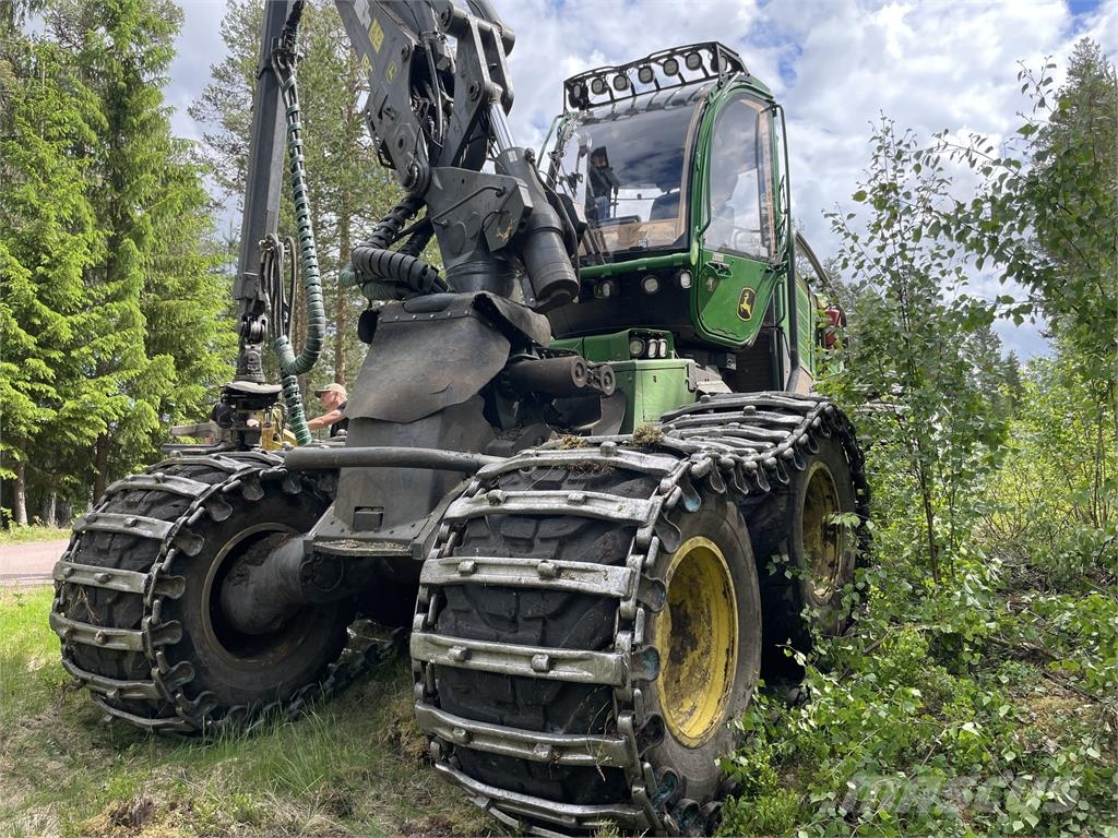 John Deere 1270G Skördare