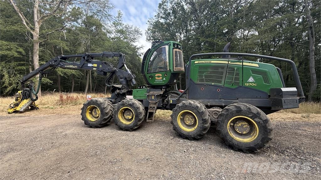 John Deere 1270G Abbattitrici, Disboscatrici