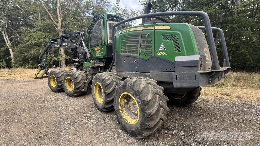 John Deere 1270G Abbattitrici, Disboscatrici