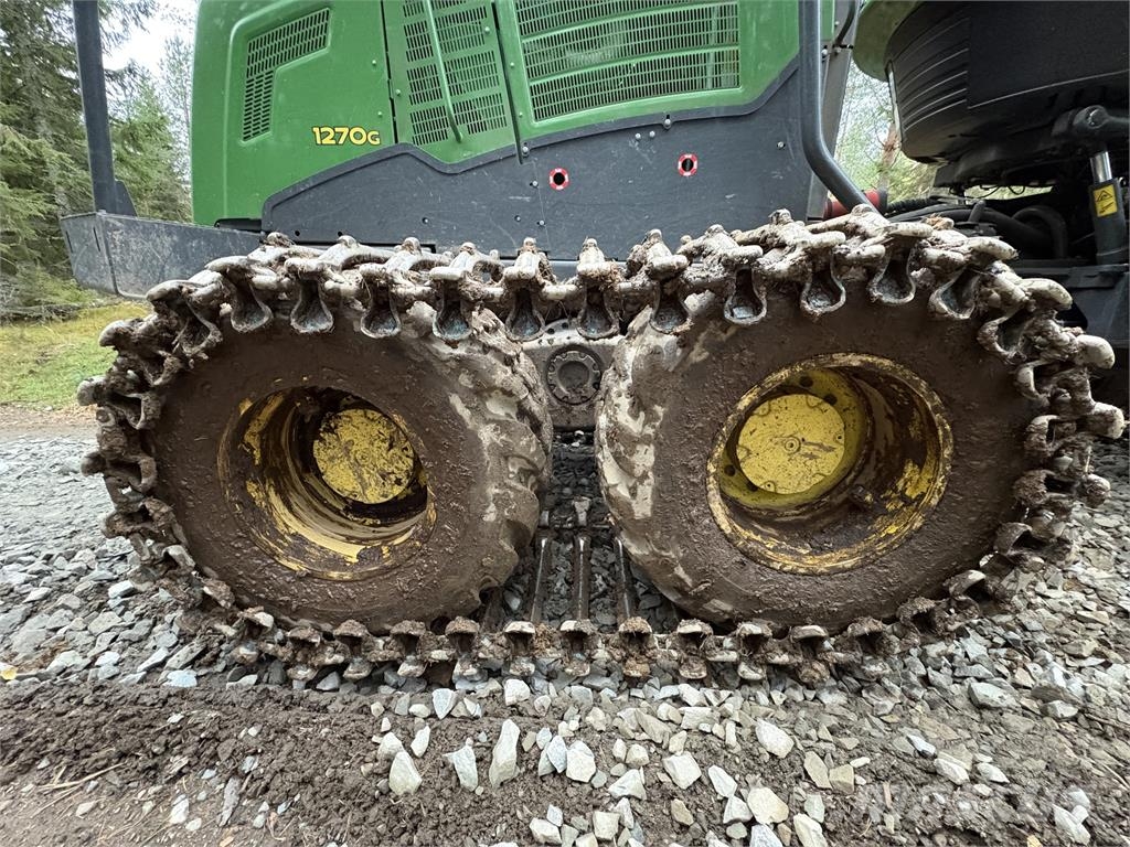 John Deere 1270G Colheitadeiras