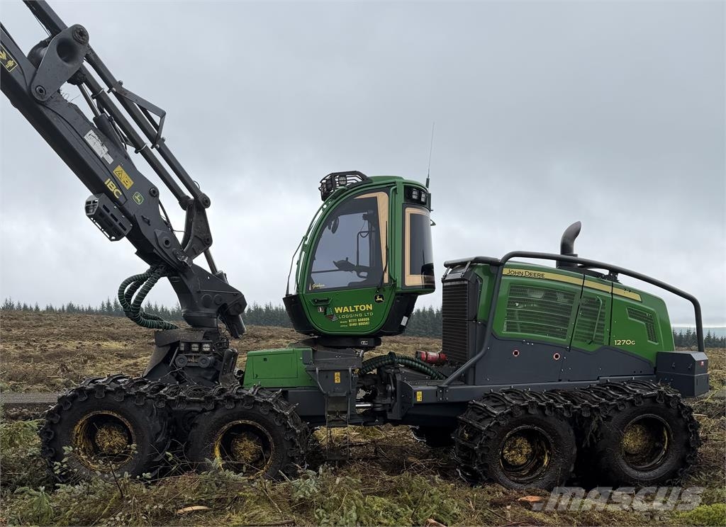 John Deere 1270G Betakarítók