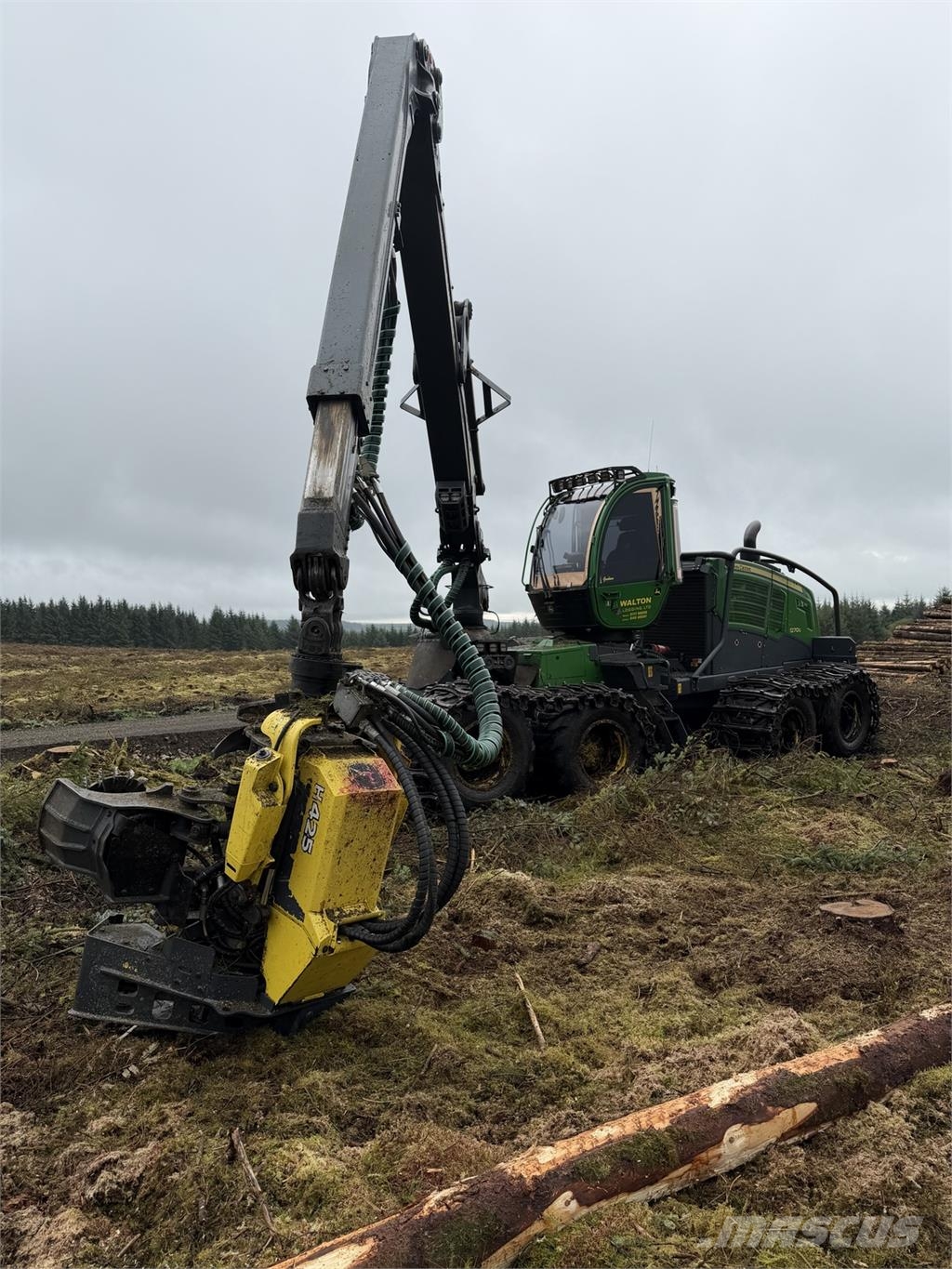 John Deere 1270G Betakarítók