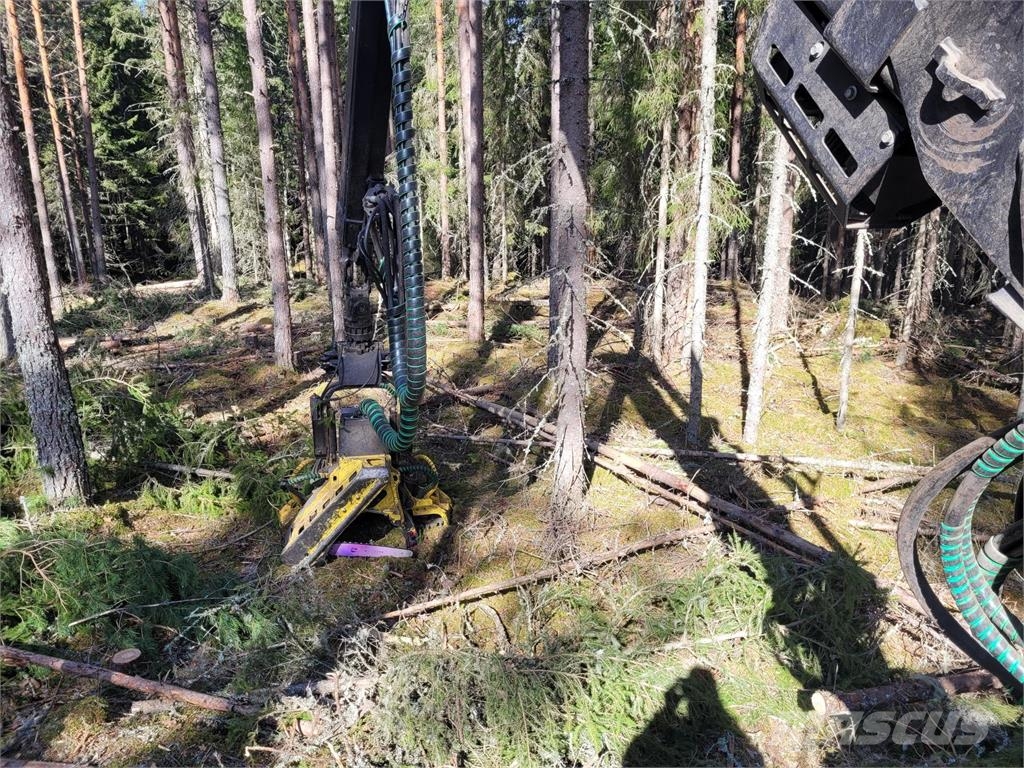 John Deere 1270G ハーベスター