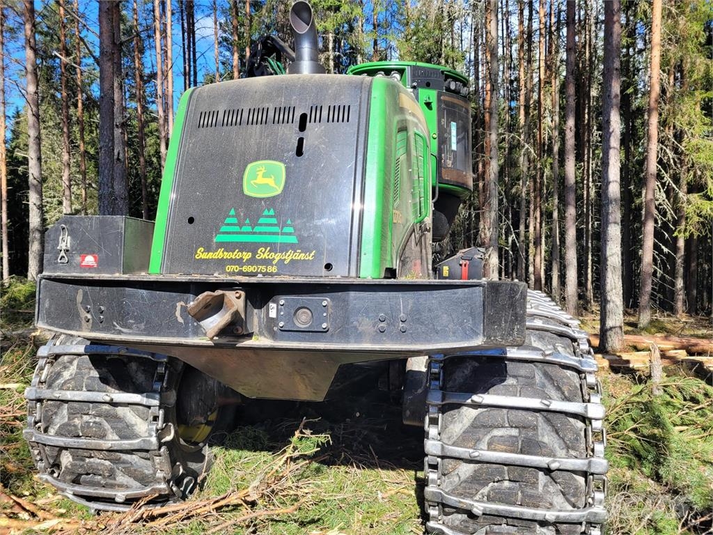 John Deere 1270G ハーベスター