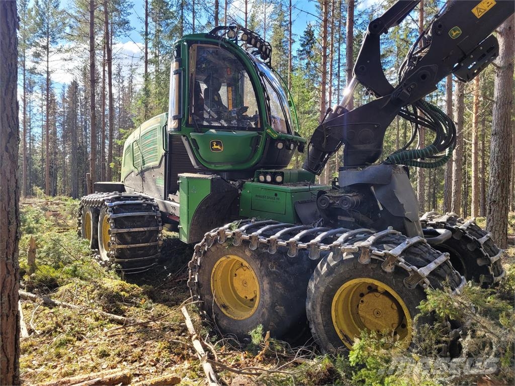 John Deere 1270G ハーベスター
