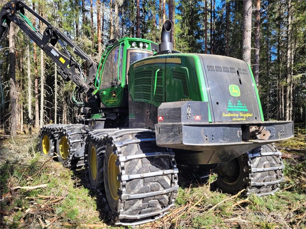 John Deere 1270G ハーベスター