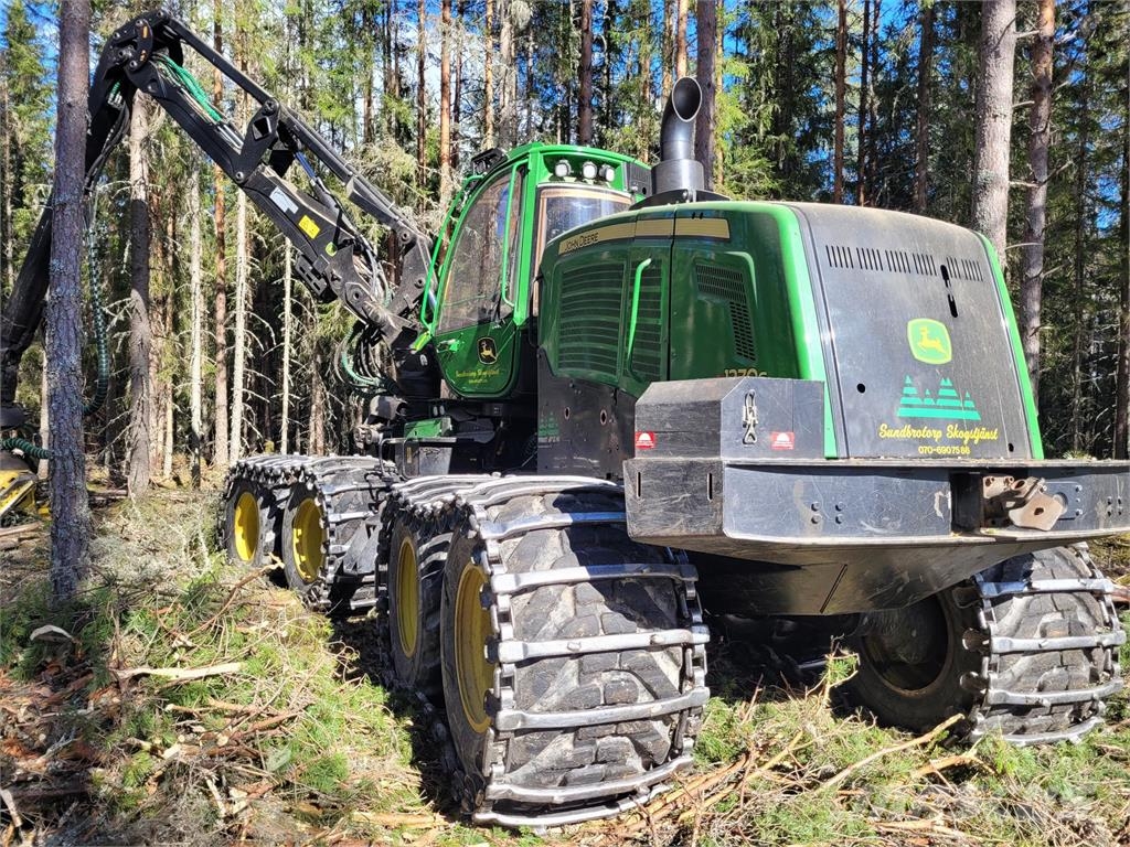John Deere 1270G ハーベスター