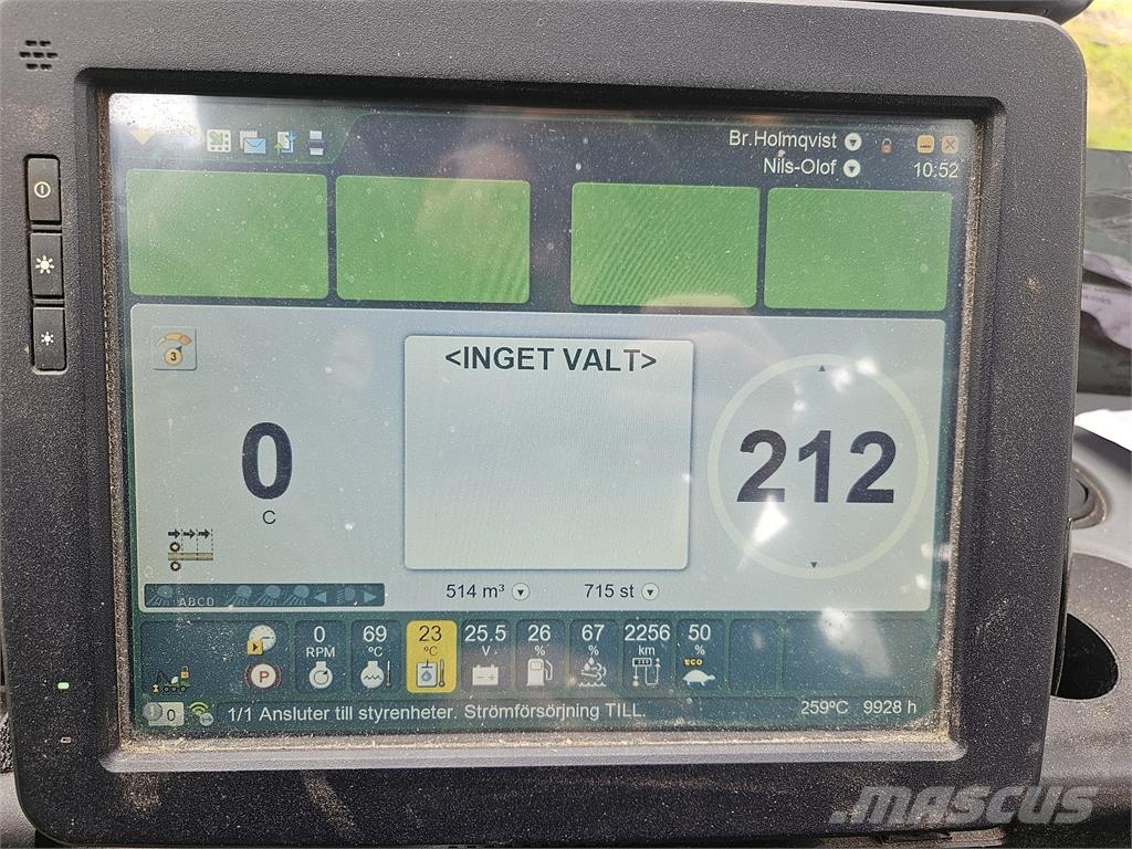 John Deere 1270G ハーベスター