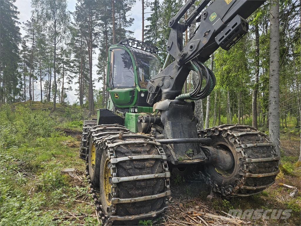 John Deere 1270G ハーベスター