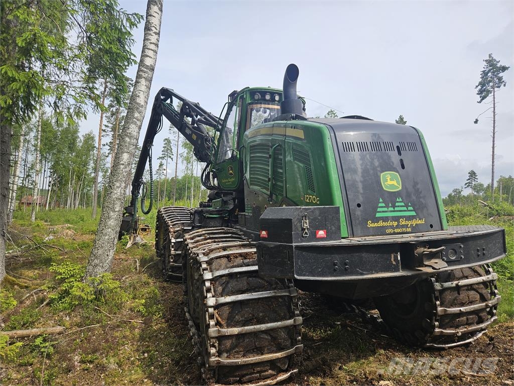 John Deere 1270G ハーベスター