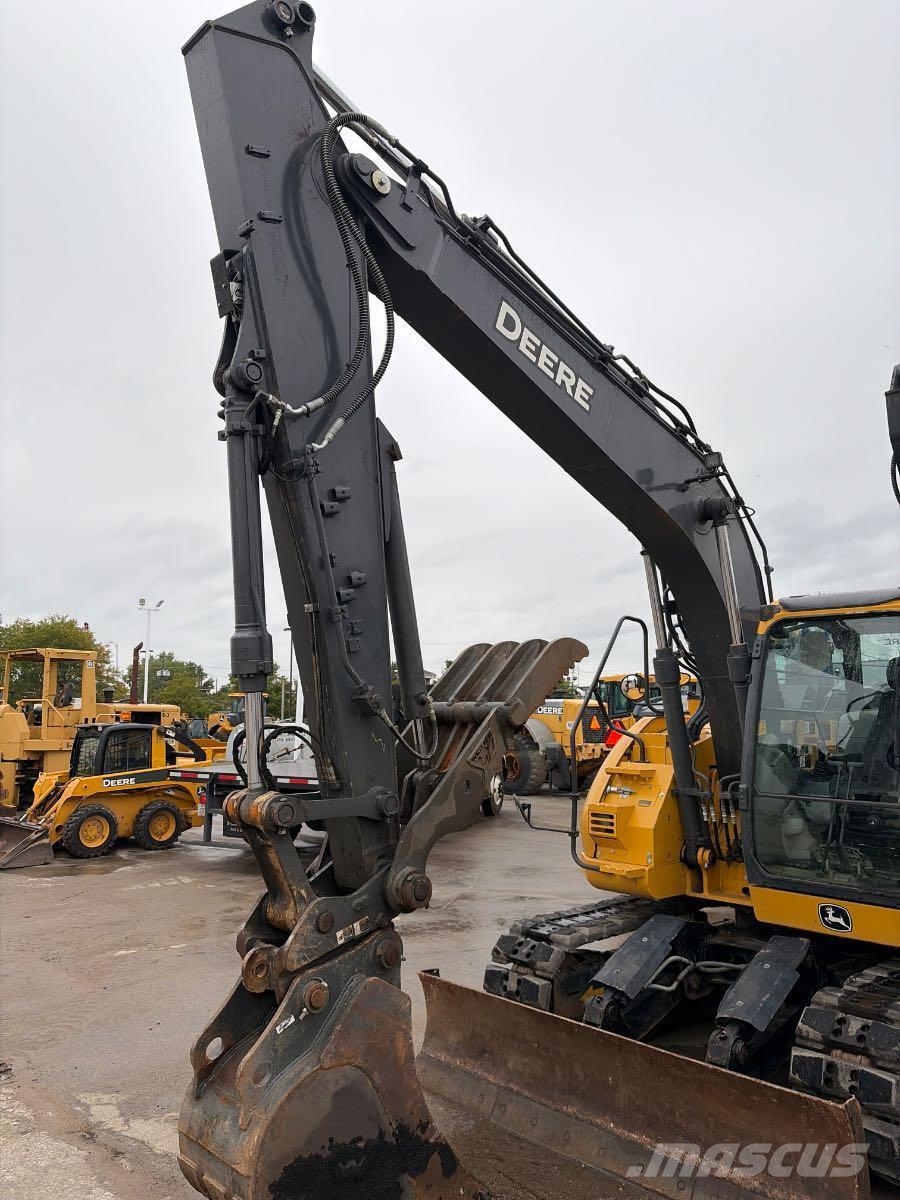 John Deere 135 P Bageri guseničari
