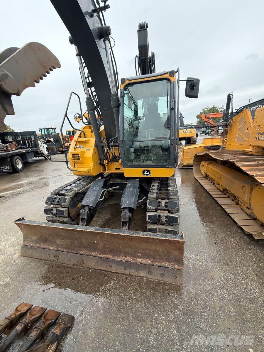 John Deere 135 P Bageri guseničari