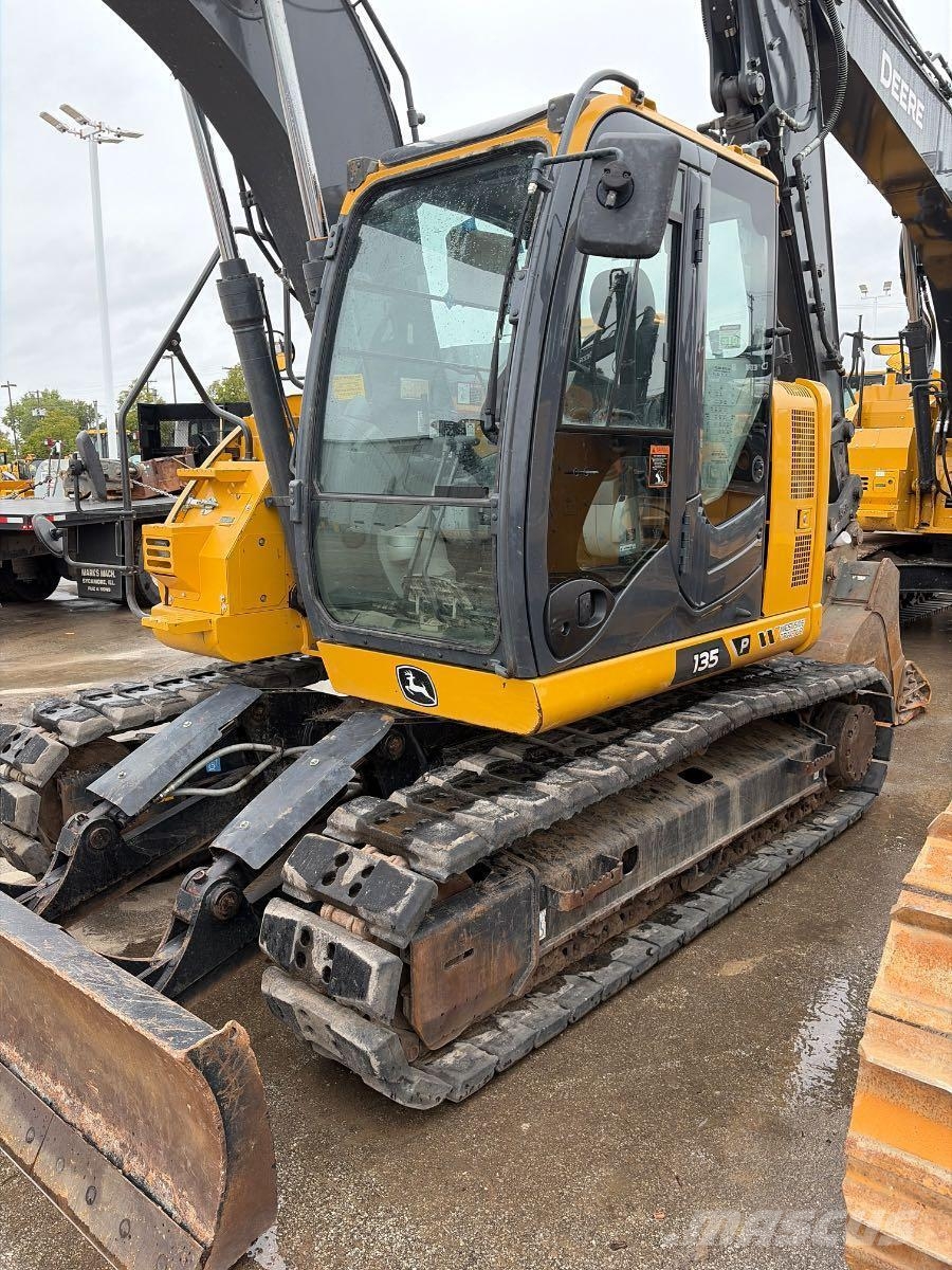 John Deere 135 P Bageri guseničari