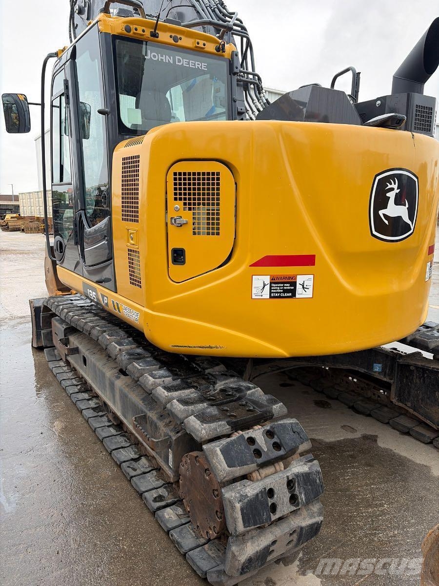 John Deere 135 P Bageri guseničari