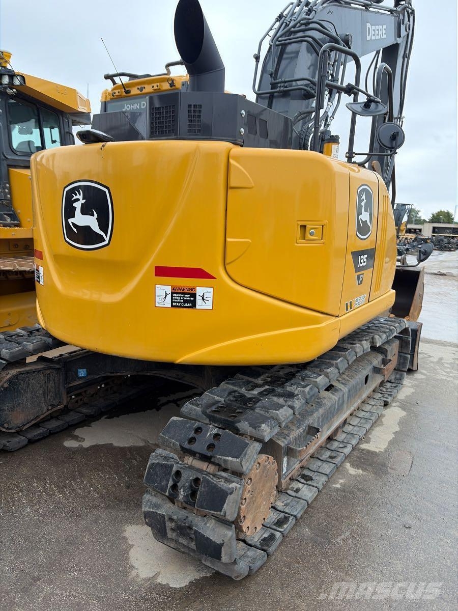 John Deere 135 P Bageri guseničari