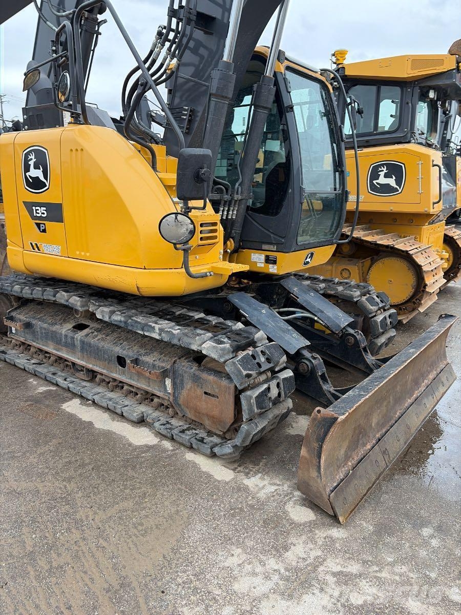 John Deere 135 P Bageri guseničari