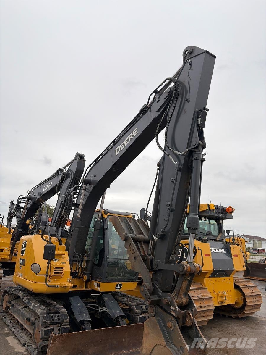 John Deere 135 P Bageri guseničari