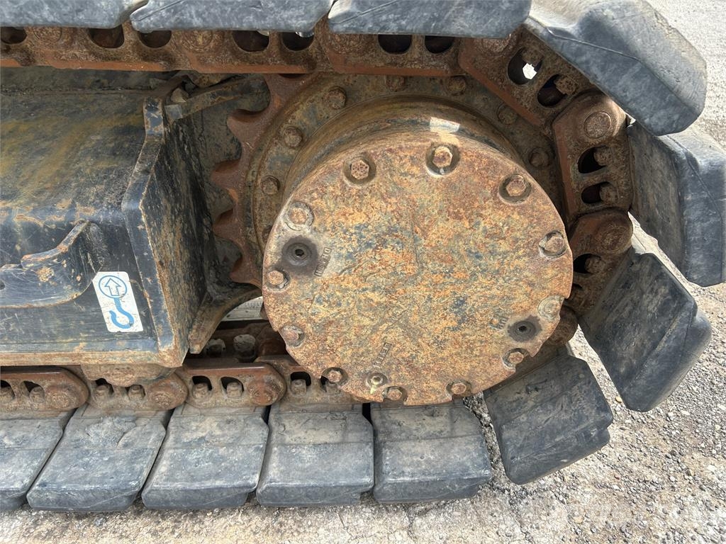 John Deere 135 P Beltegraver
