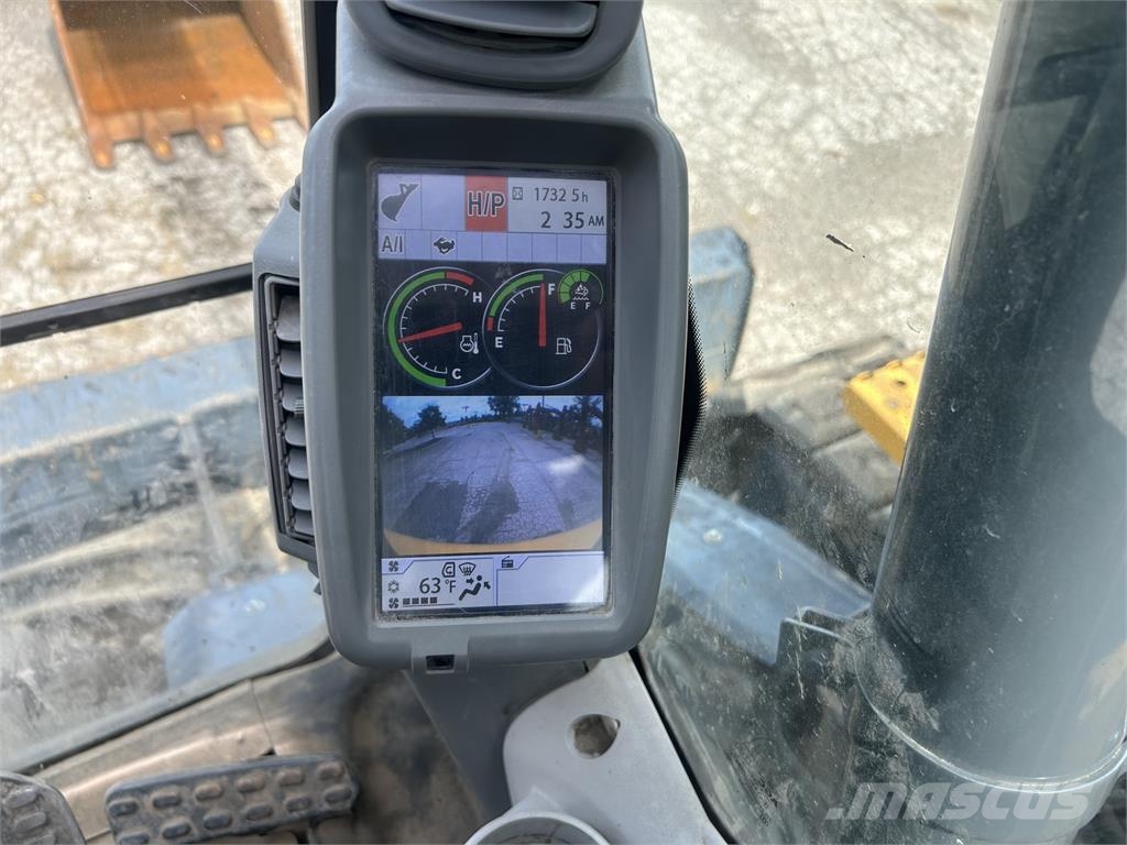 John Deere 135 P Beltegraver