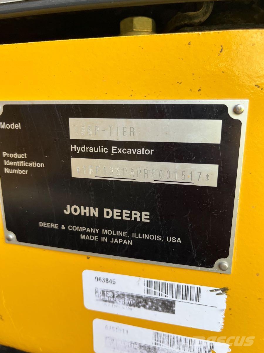 John Deere 135 P Bageri guseničari