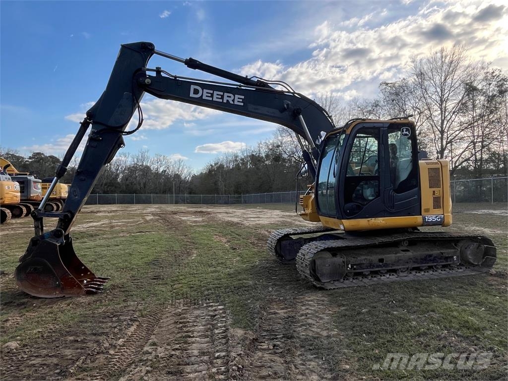 John Deere 135G Excavatoare pe șenile
