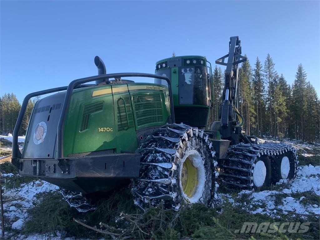 John Deere 1470G حصادات