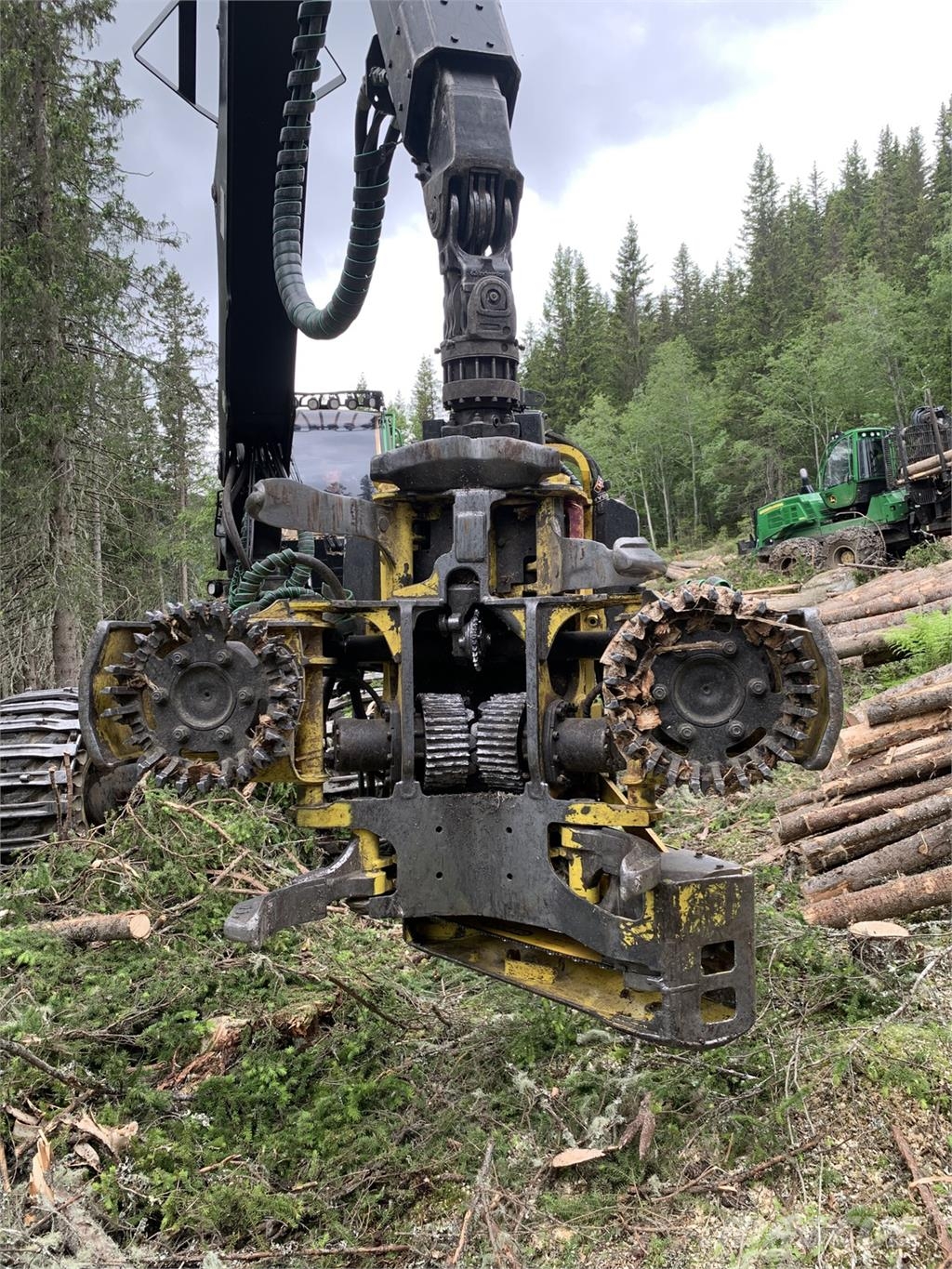 John Deere 1470G حصادات