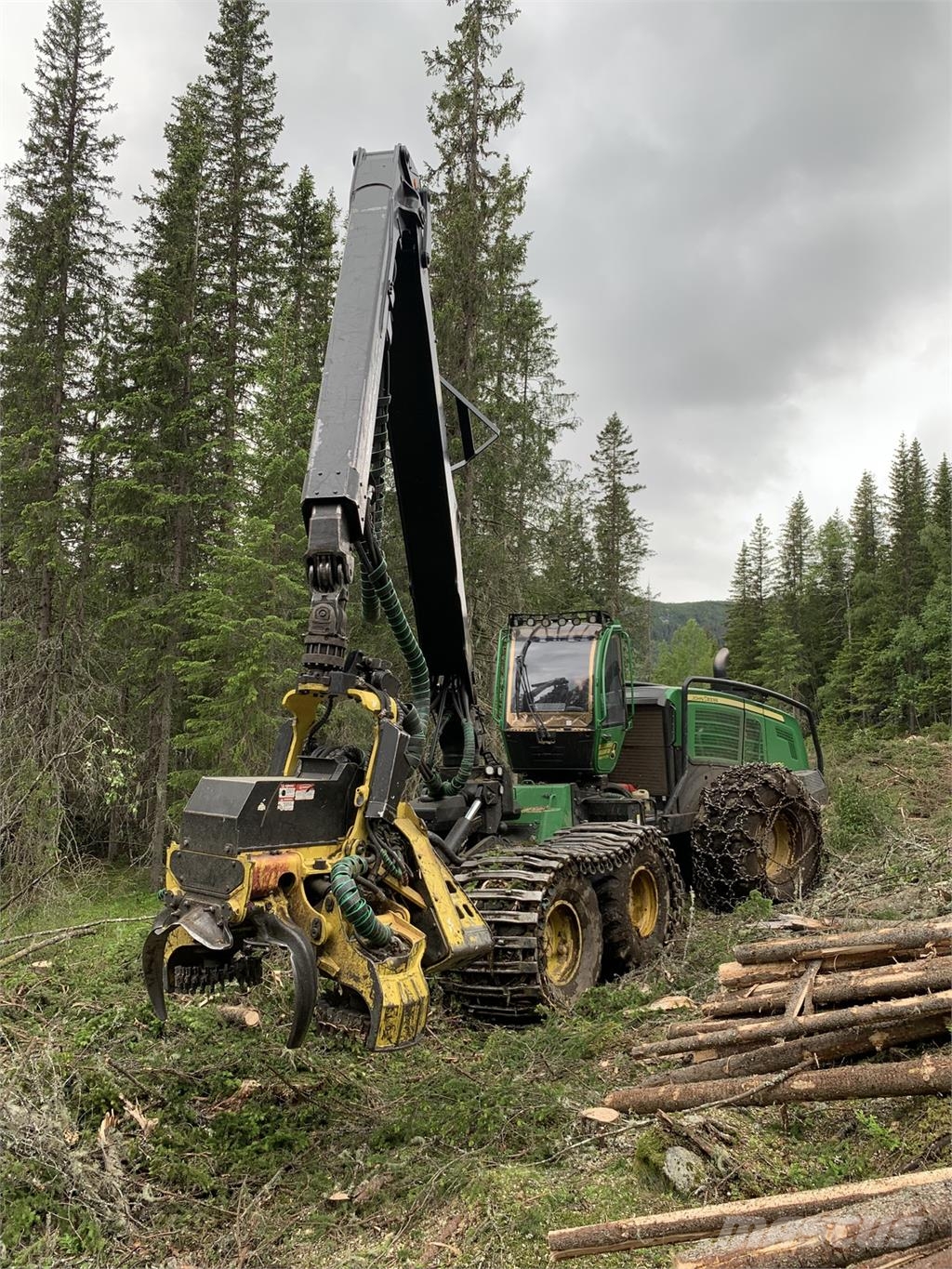 John Deere 1470G حصادات