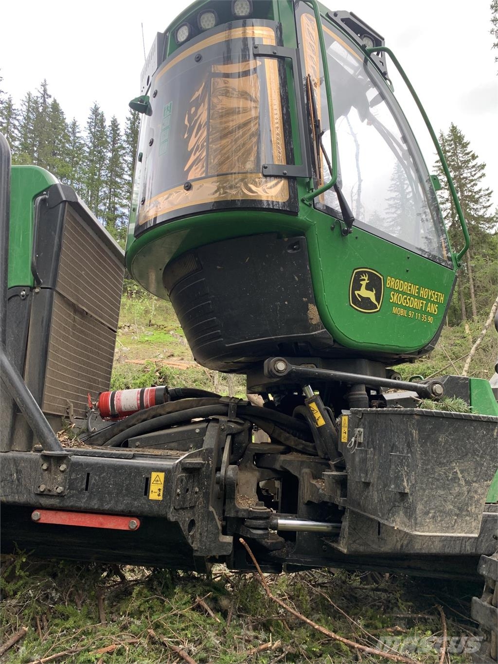 John Deere 1470G حصادات