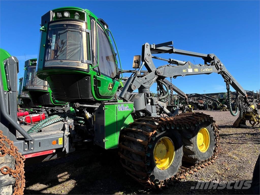 John Deere 1470G Betakarítók