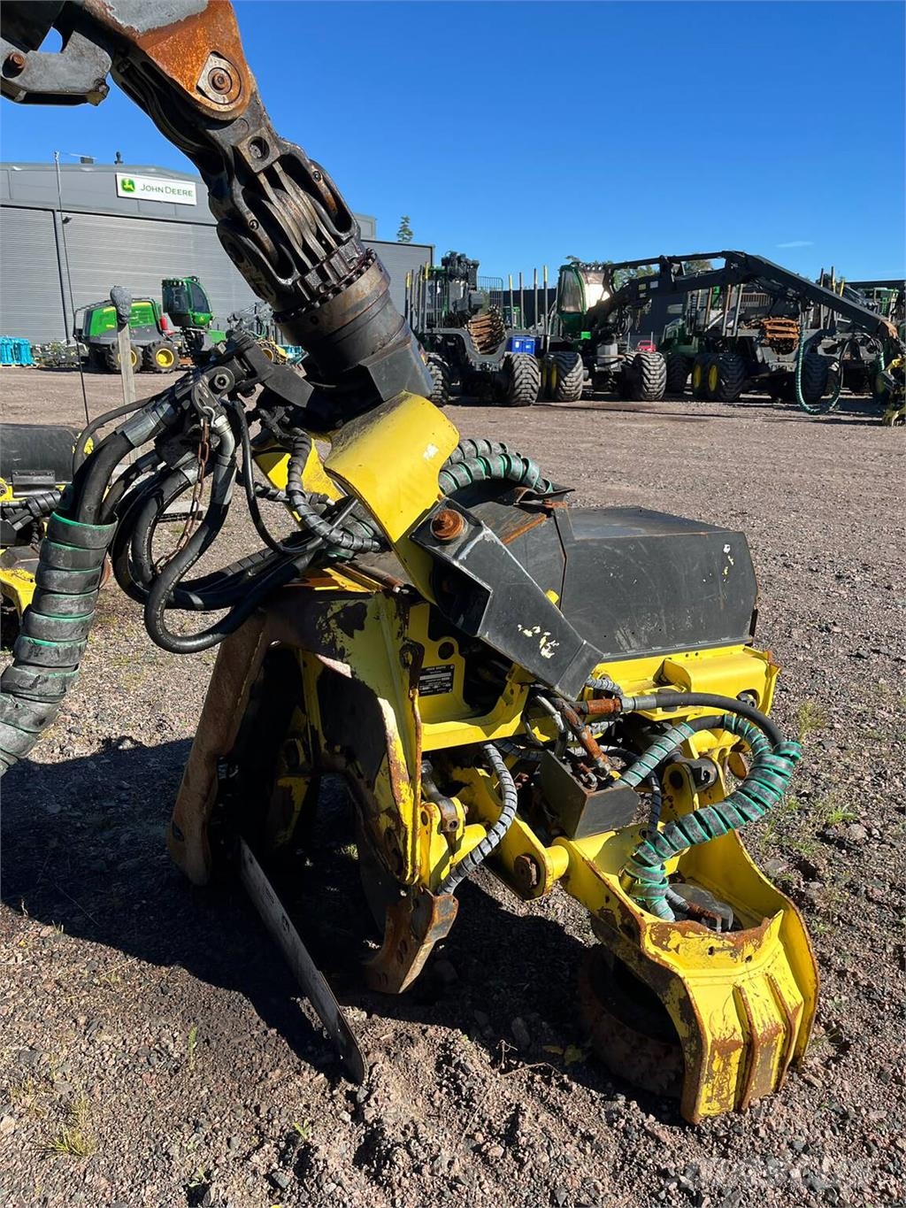 John Deere 1470G Betakarítók