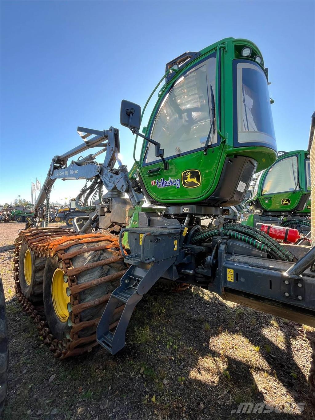 John Deere 1470G Betakarítók