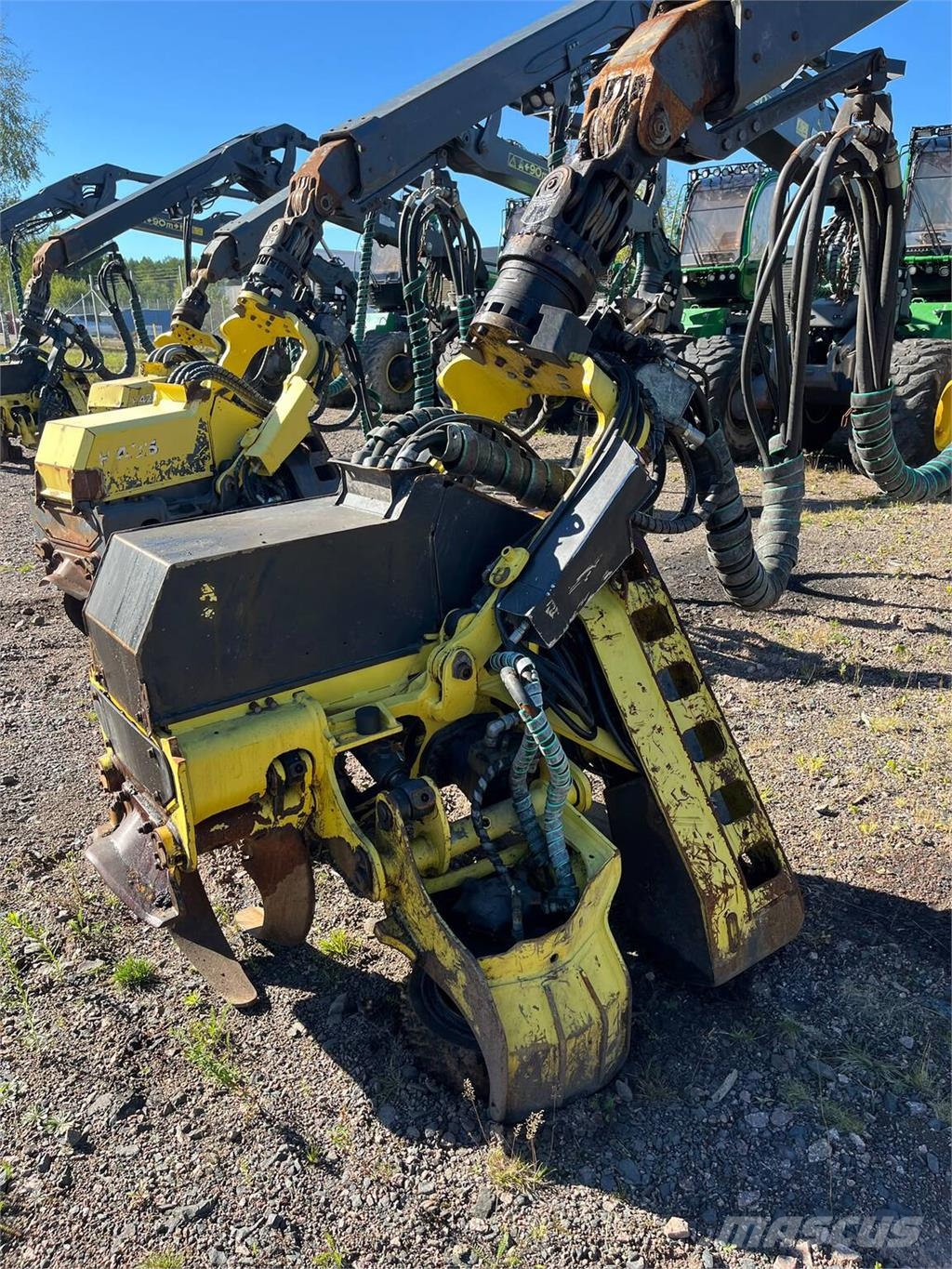 John Deere 1470G Betakarítók