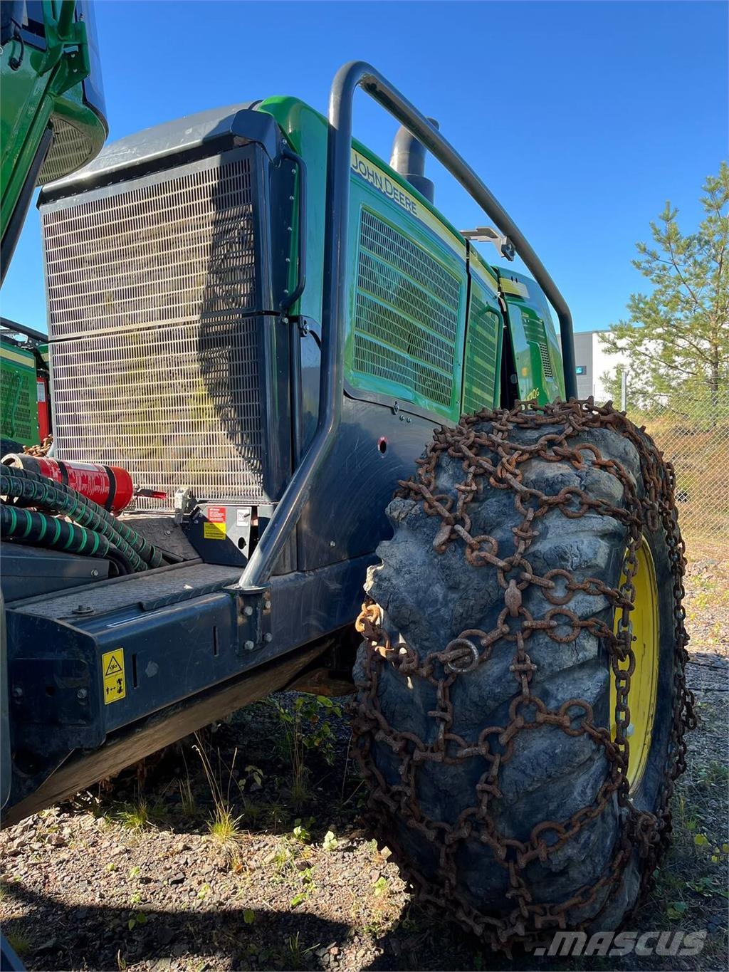 John Deere 1470G Betakarítók