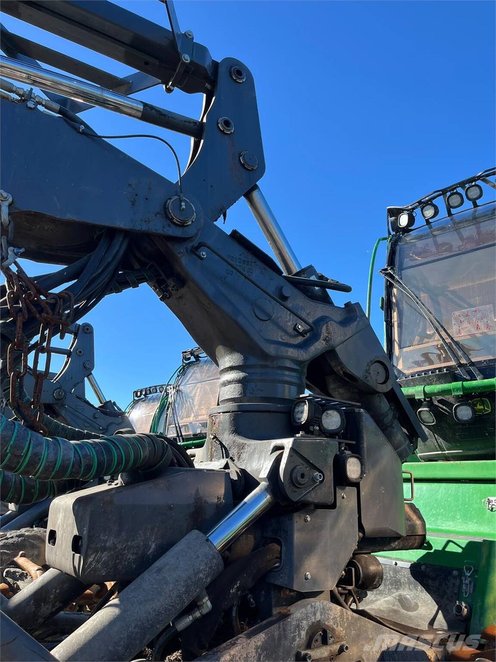 John Deere 1470G Betakarítók