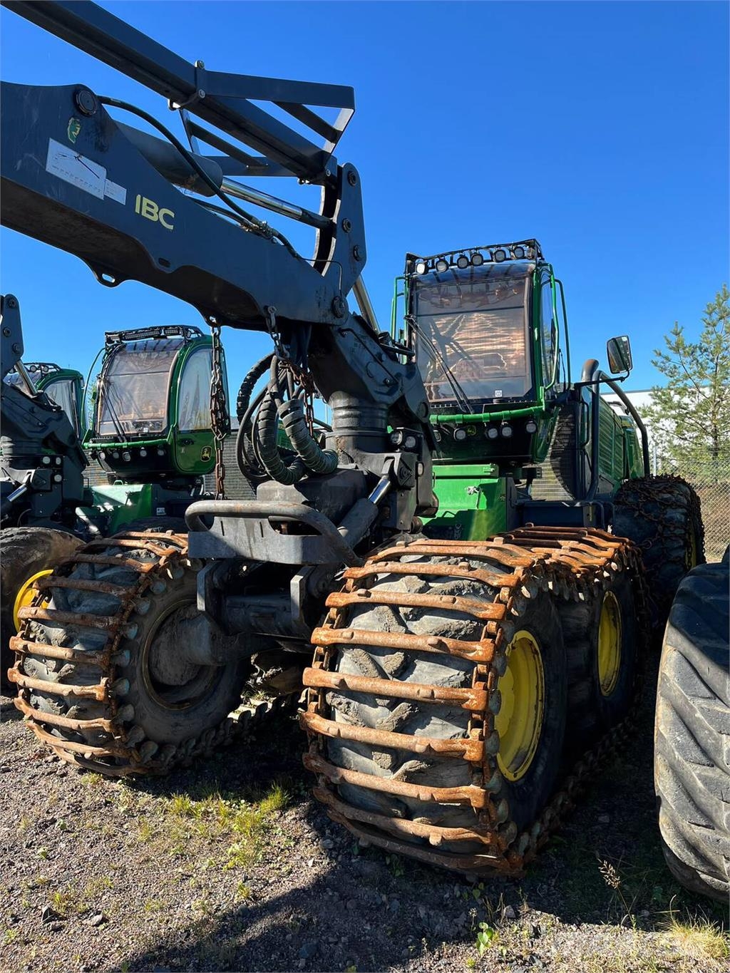 John Deere 1470G Betakarítók