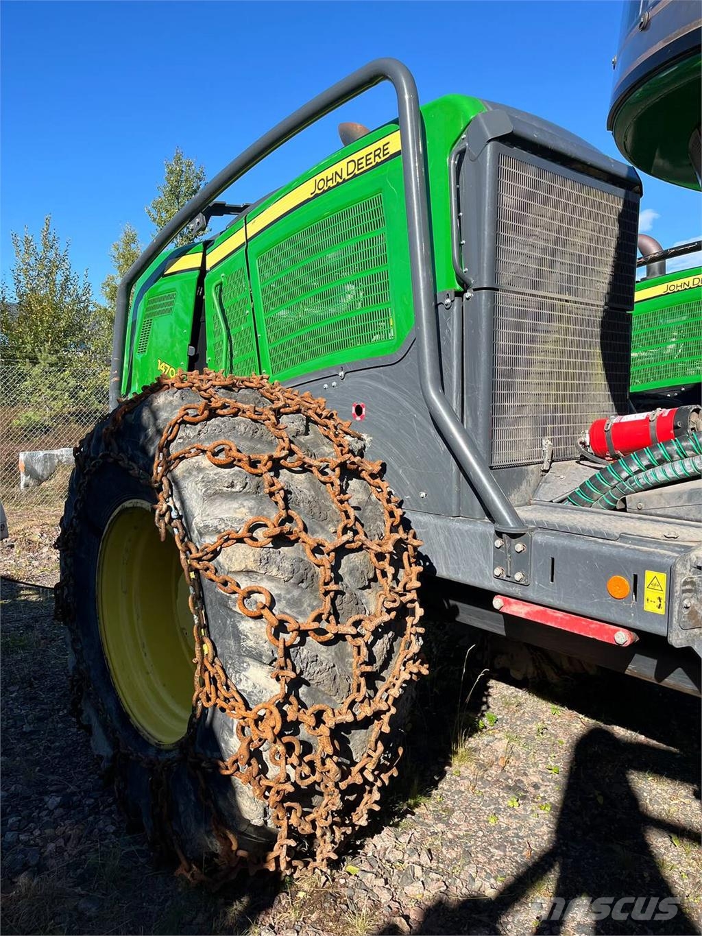 John Deere 1470G Betakarítók