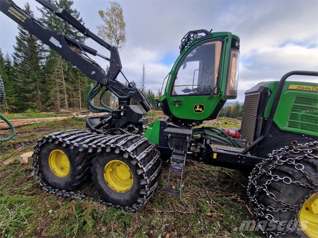 John Deere 1470G Harvesterit