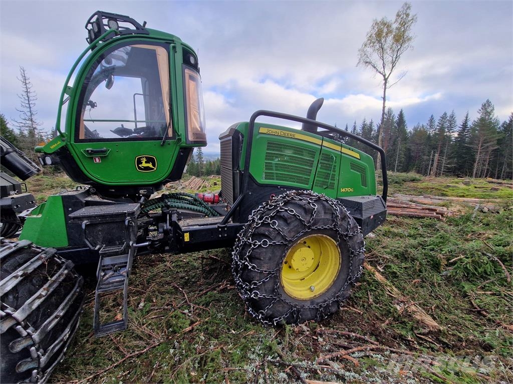 John Deere 1470G Harvesterit