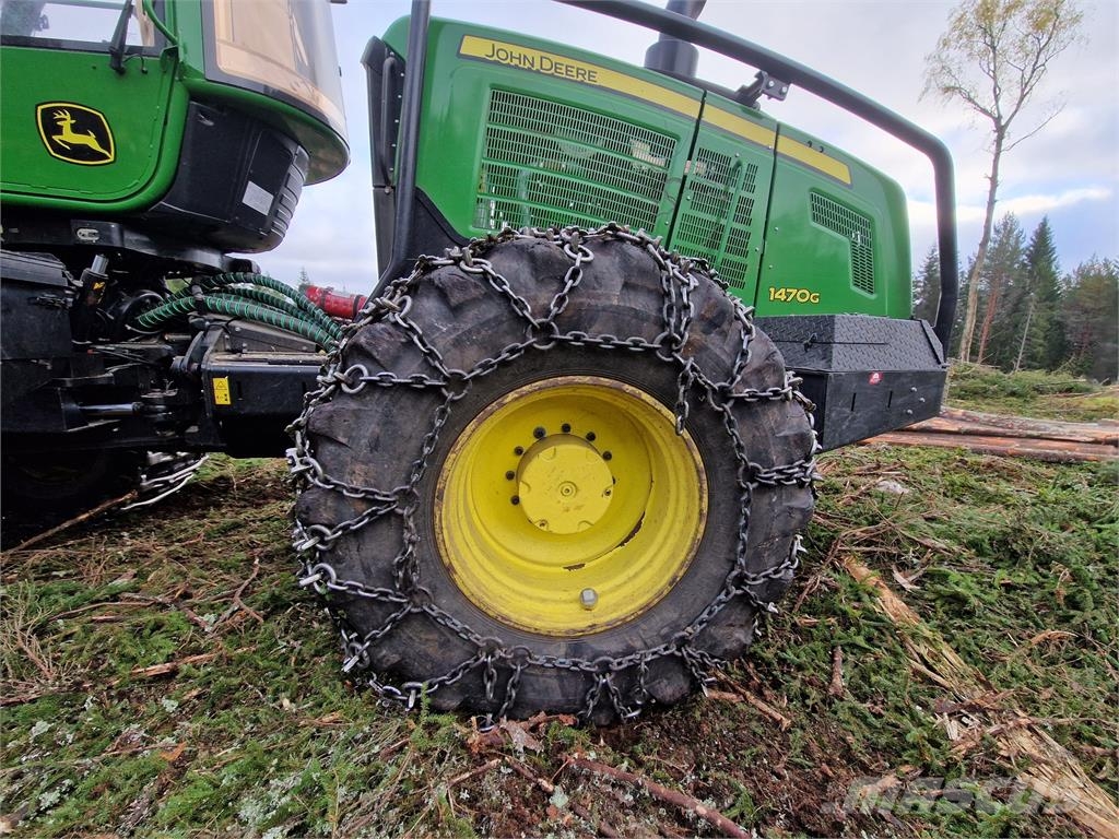 John Deere 1470G Harvesterit