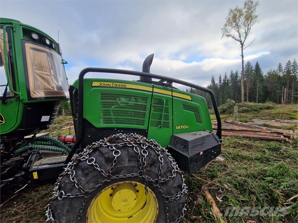 John Deere 1470G Harvesterit