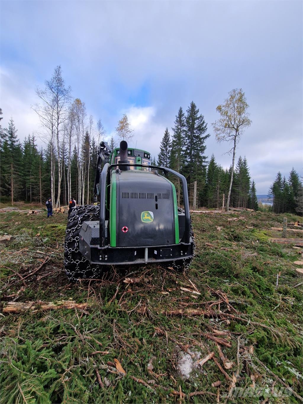 John Deere 1470G Harvesterit