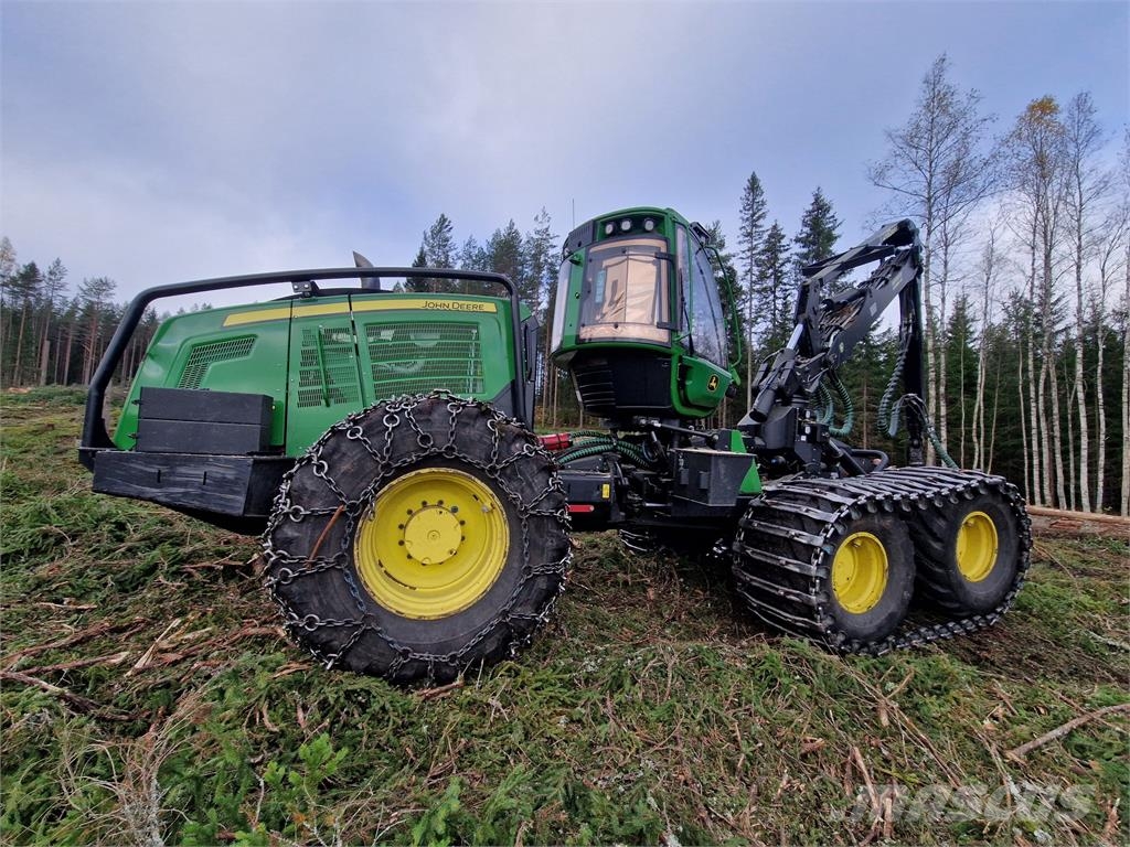 John Deere 1470G Harvesterit