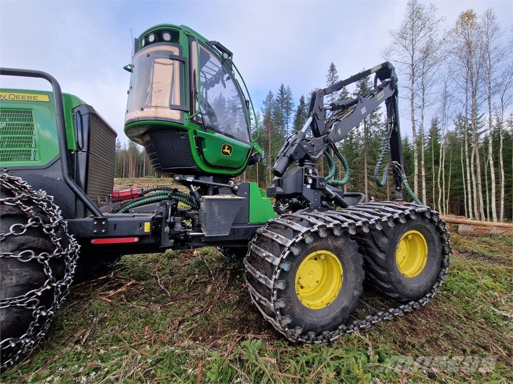 John Deere 1470G Harvesterit