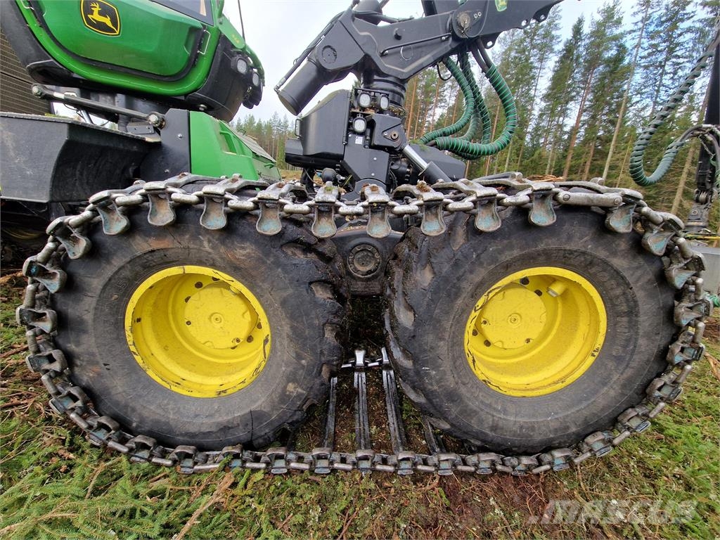 John Deere 1470G Harvesterit